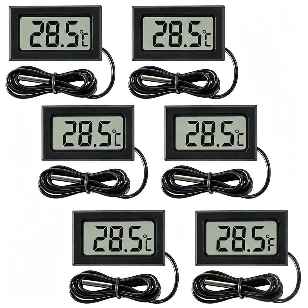 Kitchen Appliances Video - Termometer Digital Mini -20 ° C