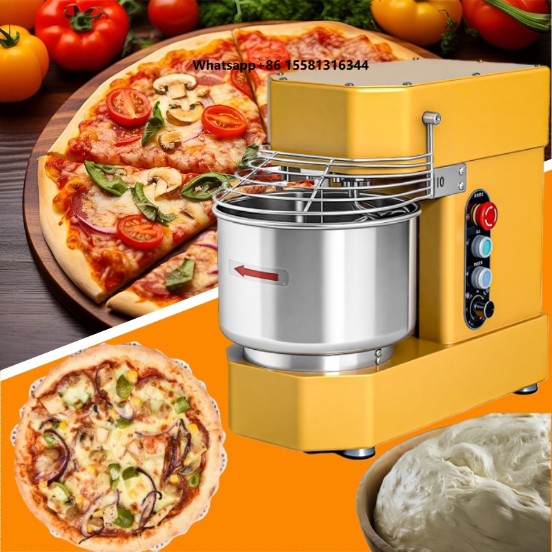 Stand Mixer - Mesin Pengaduk Adonan Spiral Industri Baru,