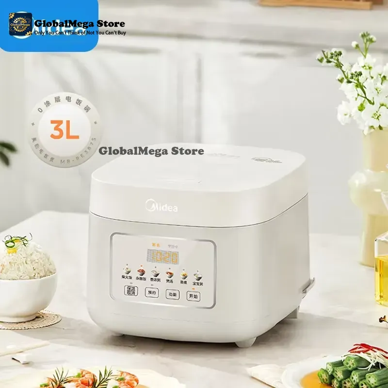 Rice Cooker - Midea Rice Cooker Sehat 3L Tanpa