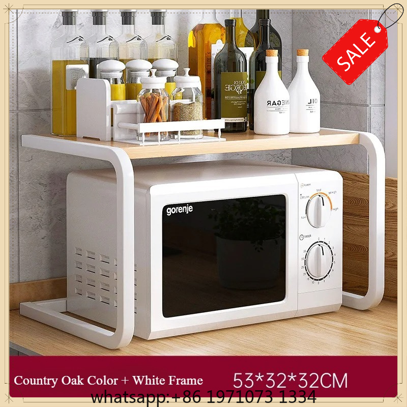 Rice Cooker - Rak Oven Microwave Multi-layer untuk Rumah