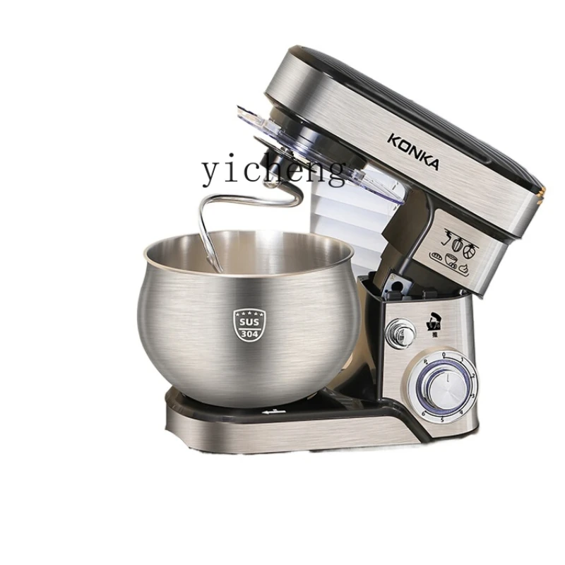 Stand Mixer - Mesin Pengaduk Serbaguna, Bahan Baja Tahan