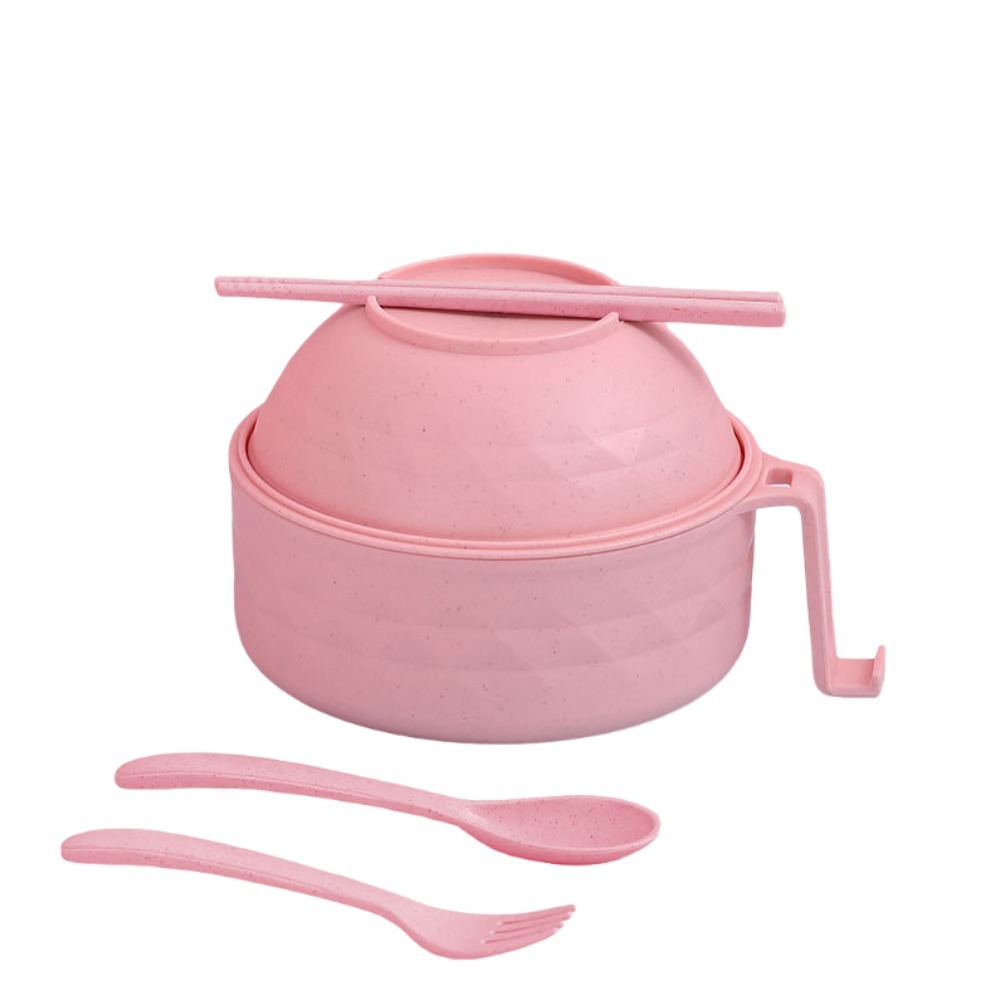 Rice Cooker - Set Mangkuk Ramen Microwave 6 Buah,