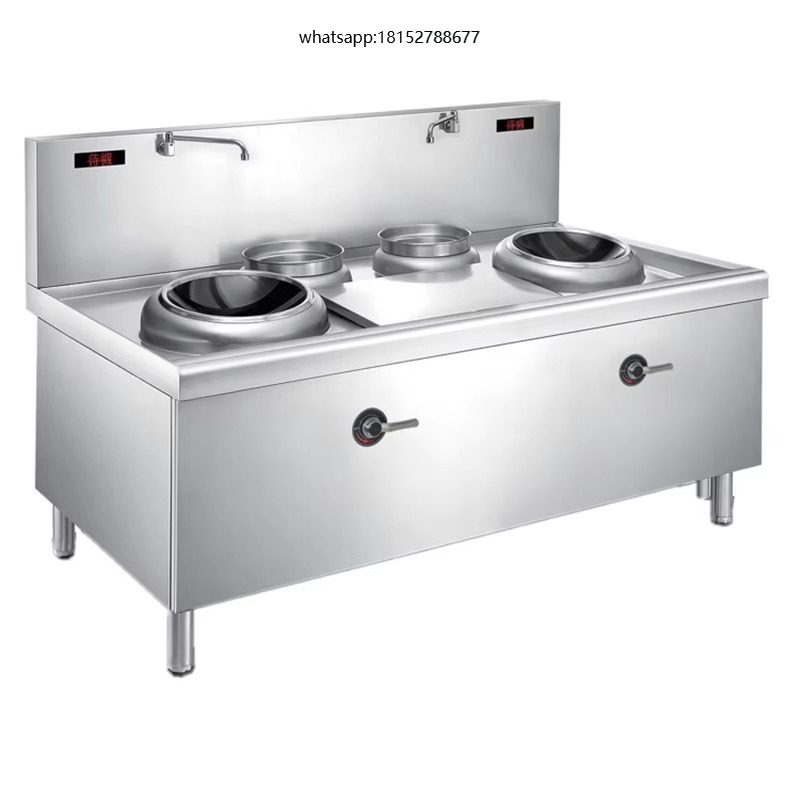 Induction Cooker - Kompor Wok Induksi Listrik Dua Tungku