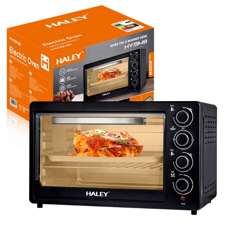 Toaster - Oven Pizza Listrik Haley 38 Liter,