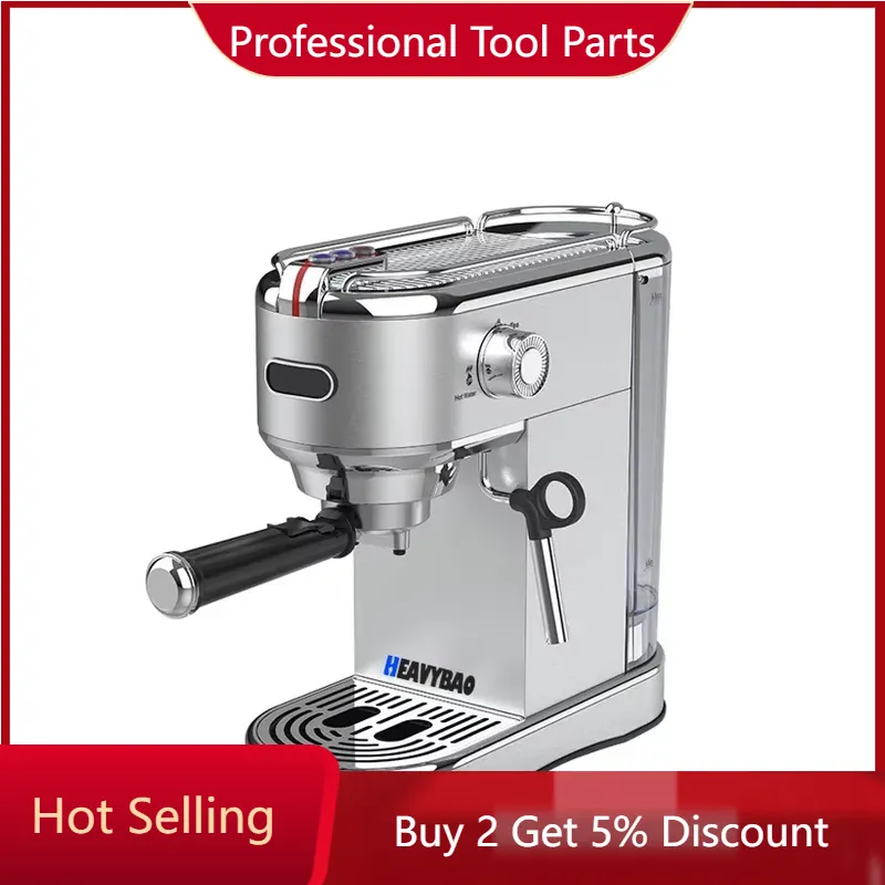 Coffee Maker - Heavybao 1450W Mesin Pembuat Kopi Tetes