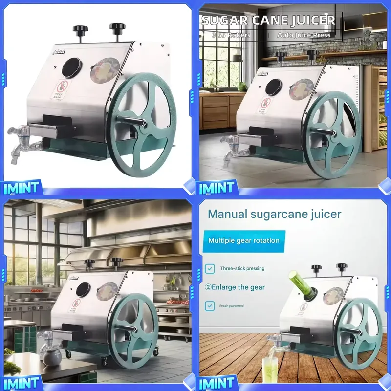 Juicer - Mesin Peras Tebu Manual Laris Manis,