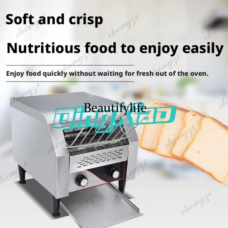 Toaster - Pemanggang Roti Konveyor Komersial K182 Pemanas