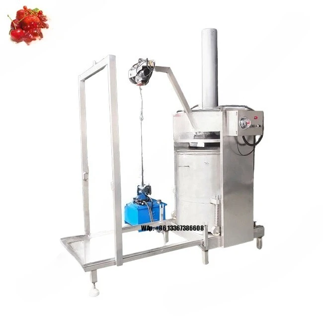 Juicer - Mesin press anggur hidrolik industri 100l