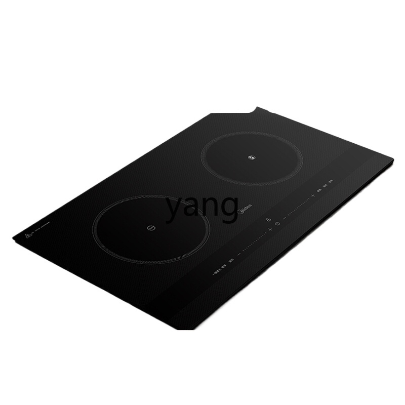 Induction Cooker - Kompor induksi CX dua tungku, tertanam,