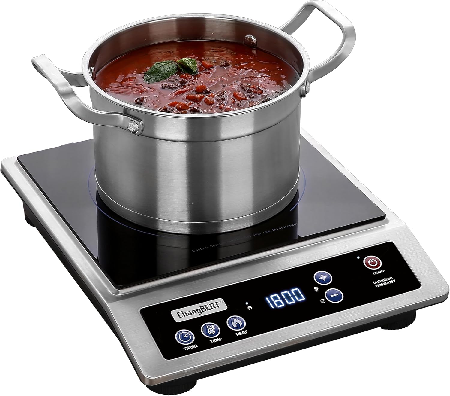 Induction Cooktop Portable - Kompor Induksi, Kompor Portabel Kelas Komersial,