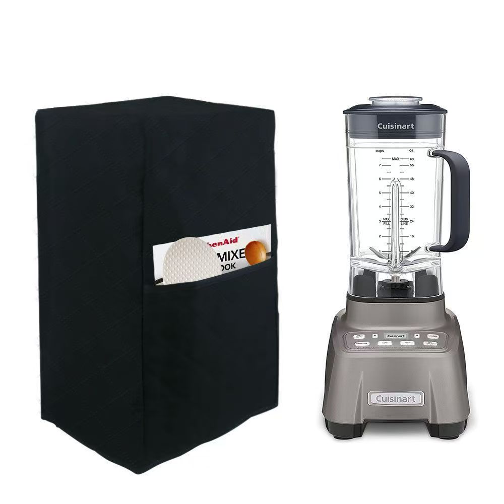 Stand Mixer - Penutup Blender Dapur dengan Kantong Aksesori-Anti