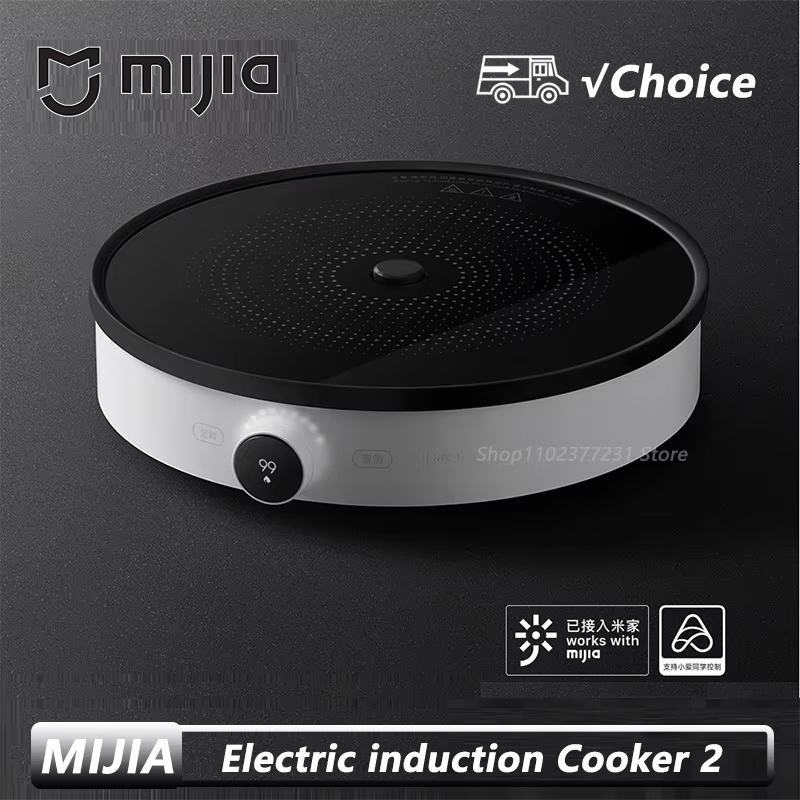 Induction Cooktop Portable - Kompor Induksi Listrik Mijia 2 Tingkat