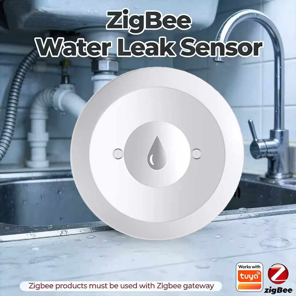 Sensor Air Zigbee, Detektor Ke - Kitchen Appliances Video ulasan dan harga