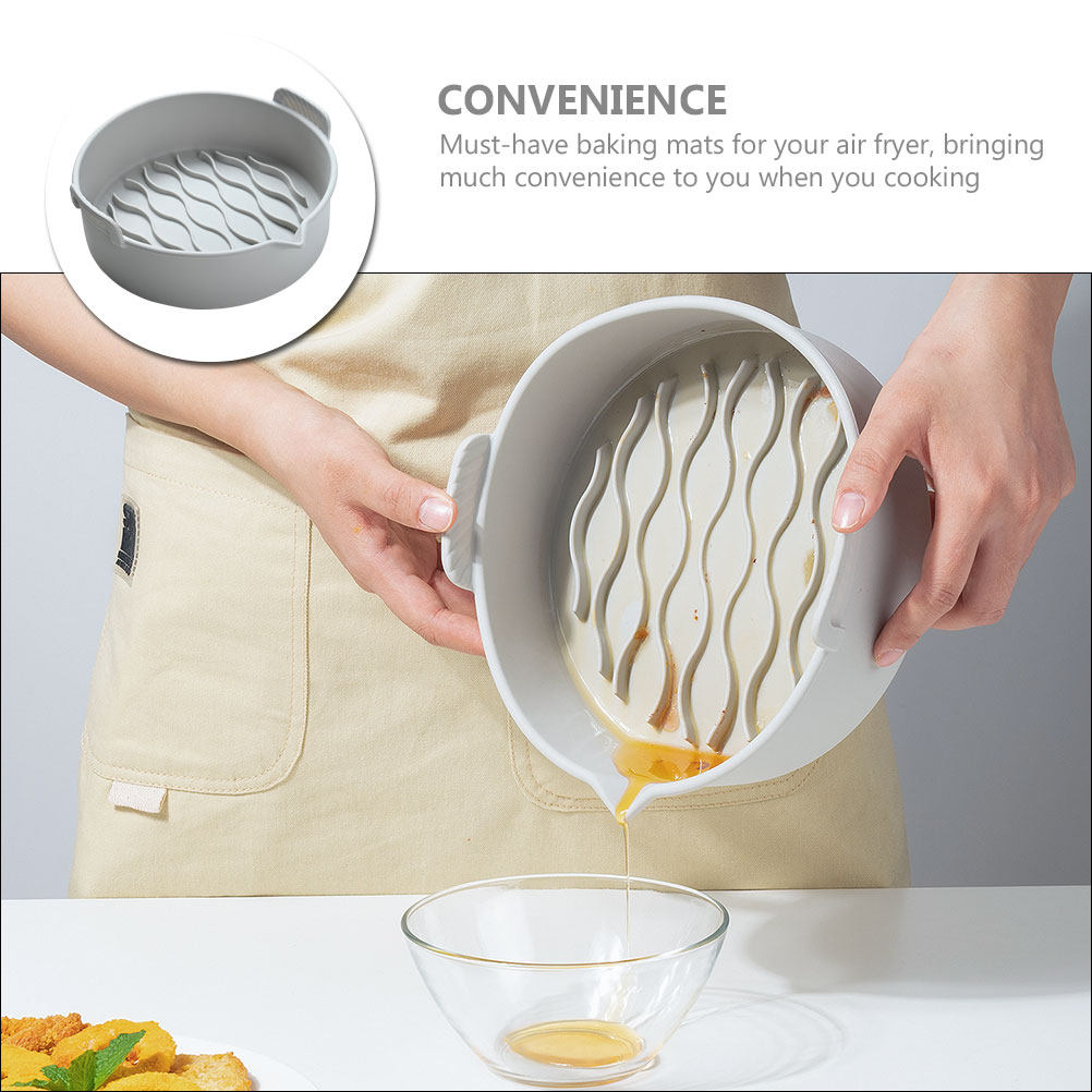 Alas Silikon untuk Penggoreng  - Air Fryer ulasan dan harga