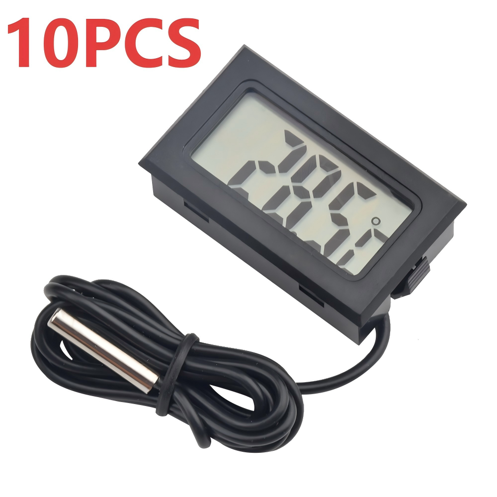 Termometer Digital Mini -20 °  - Kitchen Appliances Video ulasan dan harga