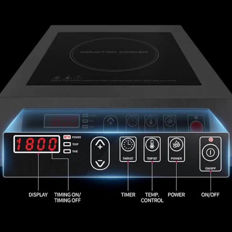 Kompor Induksi Kompor Induksi  - Induction Cooktop Portable ulasan dan harga