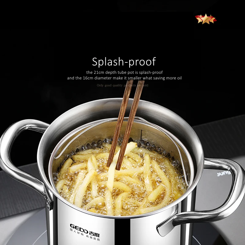 Panci Penggorengan Gorengan Ke - Induction Cooker ulasan dan harga