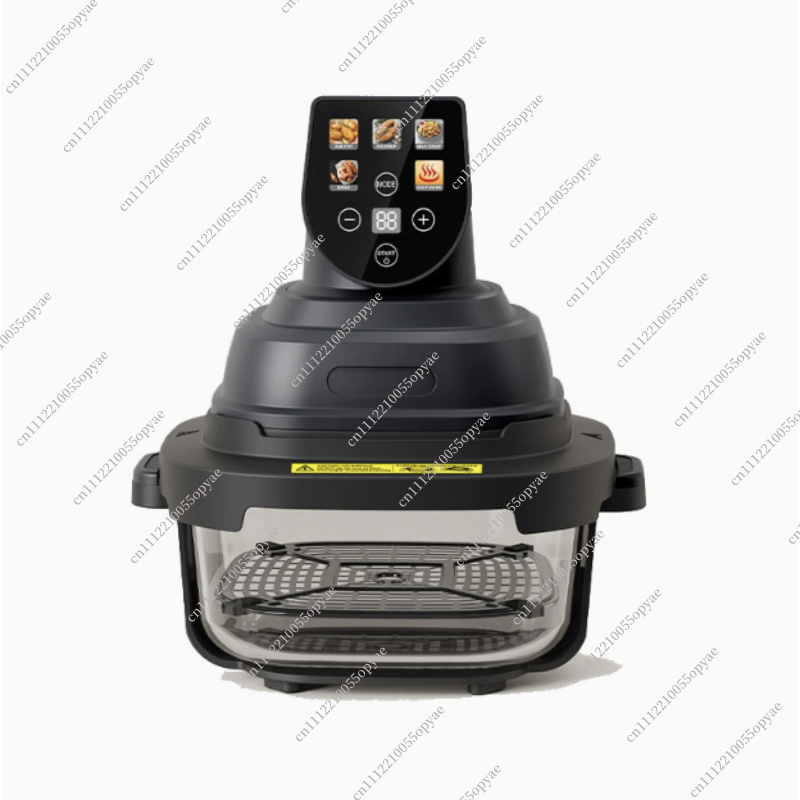 Penggorengan Udara Kaca Dua Ke - Air Fryer ulasan dan harga