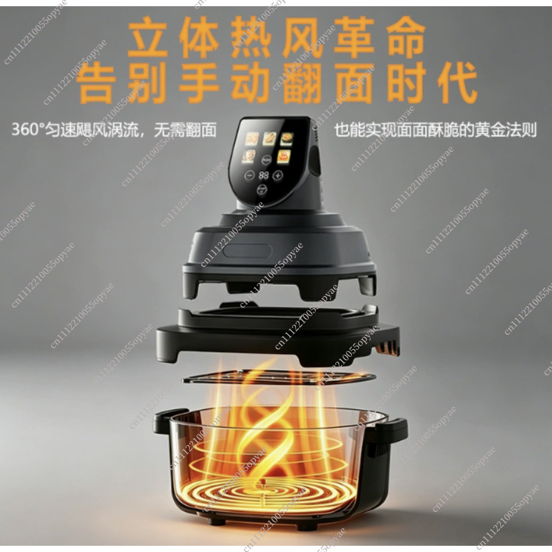 Penggorengan Udara Kaca Dua Ke - Air Fryer ulasan dan harga