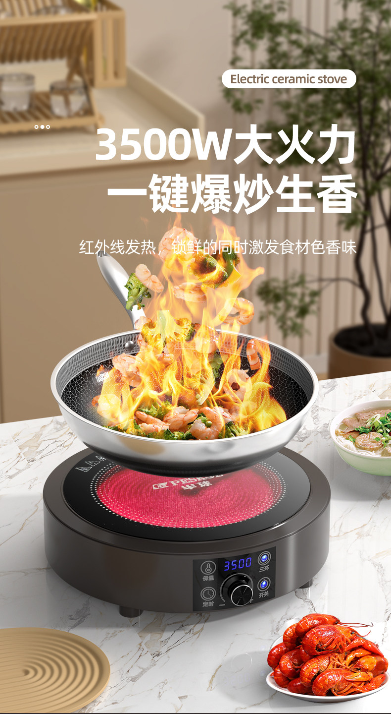 Kompor Keramik Portabel dengan - Induction Cooktop Portable ulasan dan harga