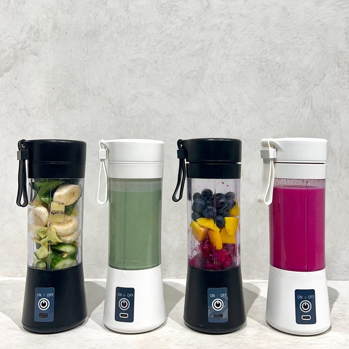Blender Portabel USB 380ml, 6  - Kitchen Appliances In ulasan dan harga