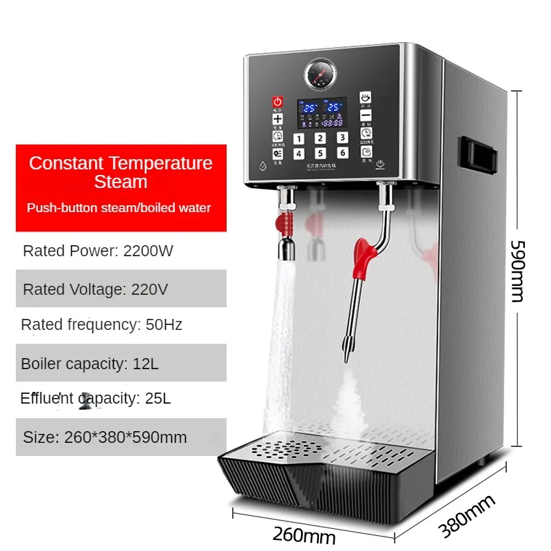 Mesin Pembuat Busa Susu Komers - Coffee Maker ulasan dan harga