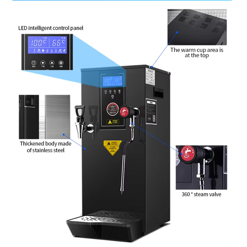 Mesin Pembuat Busa Susu Komers - Coffee Maker ulasan dan harga
