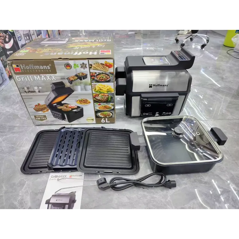 Untuk Hoffmans 6L 3000W Penggo - Air Fryer ulasan dan harga