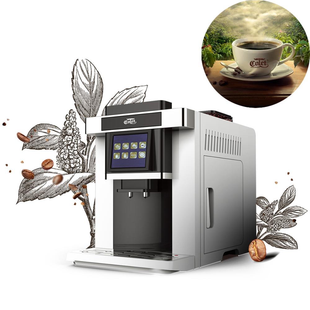 230/110V 1300W 4 Bahasa Mesin  - Coffee Maker ulasan dan harga