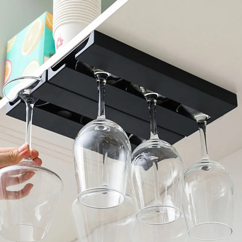 Rak Gelas Anggur Kreatif Tanpa - Kitchen Appliances Cabinet ulasan dan harga