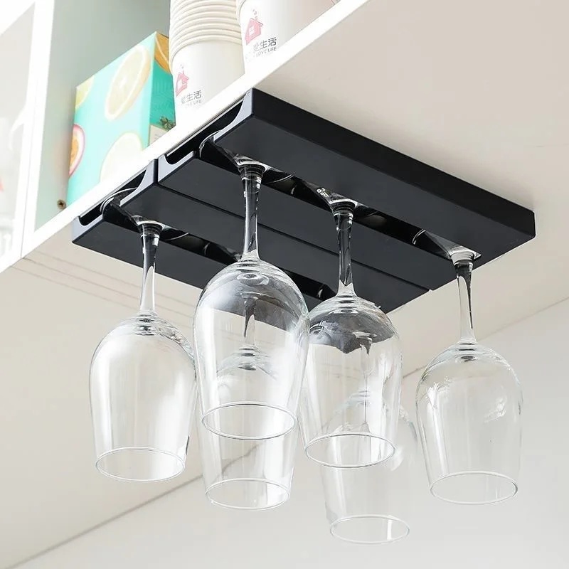 Rak Gelas Anggur Kreatif Tanpa - Kitchen Appliances Cabinet ulasan dan harga