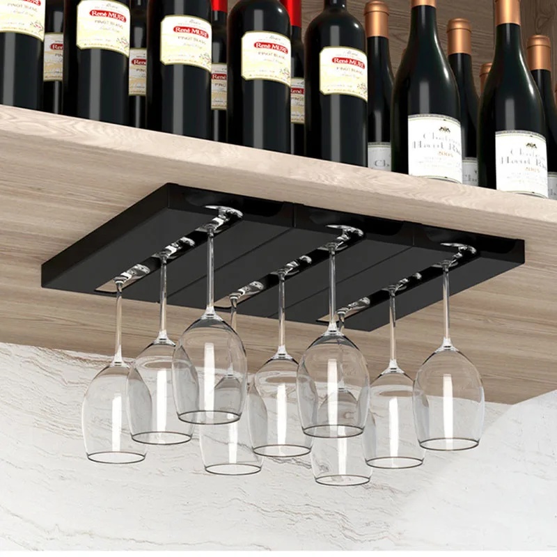 Rak Gelas Anggur Kreatif Tanpa - Kitchen Appliances Cabinet ulasan dan harga