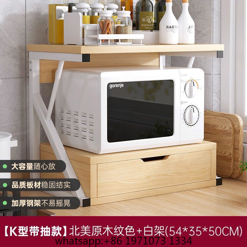 Rak Oven Microwave Multi-layer - Rice Cooker ulasan dan harga