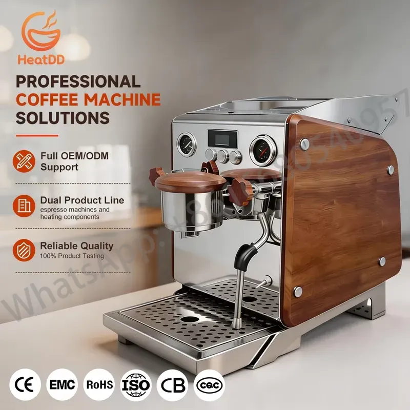 Mesin Kopi Espresso Semi Otoma - Coffee Maker ulasan dan harga