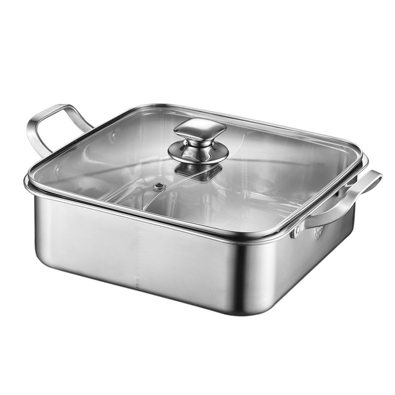 Panci Mandarin Duck dari Baja  - Induction Cooker ulasan dan harga