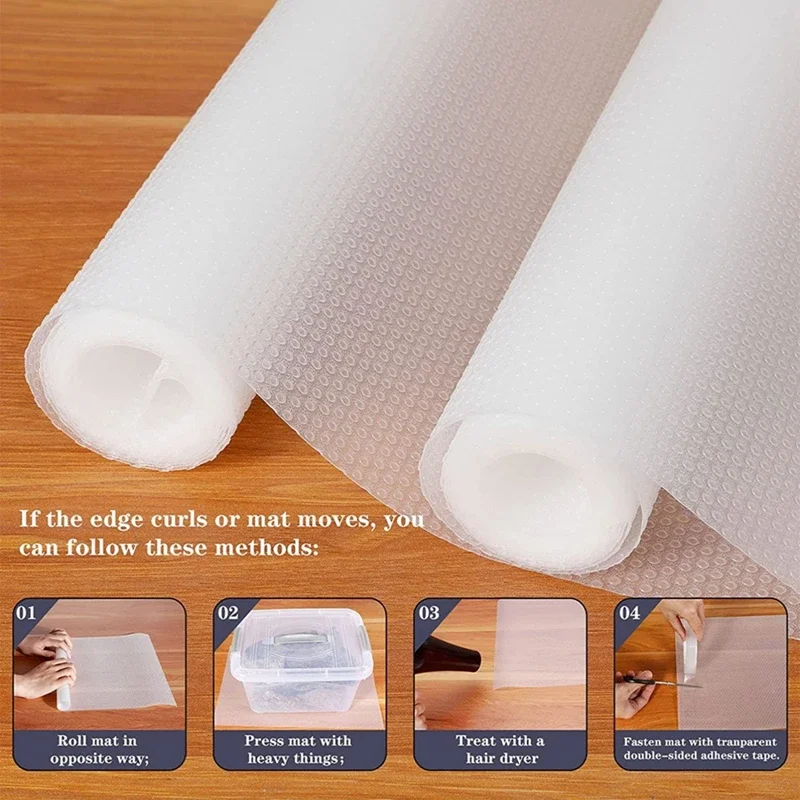 Alas Rak Liner Laci Anti-selip - Kitchen Appliances Cabinet ulasan dan harga