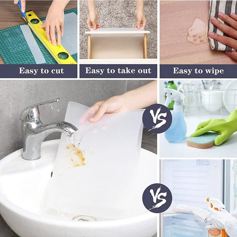 Alas Rak Liner Laci Anti-selip - Kitchen Appliances Cabinet ulasan dan harga