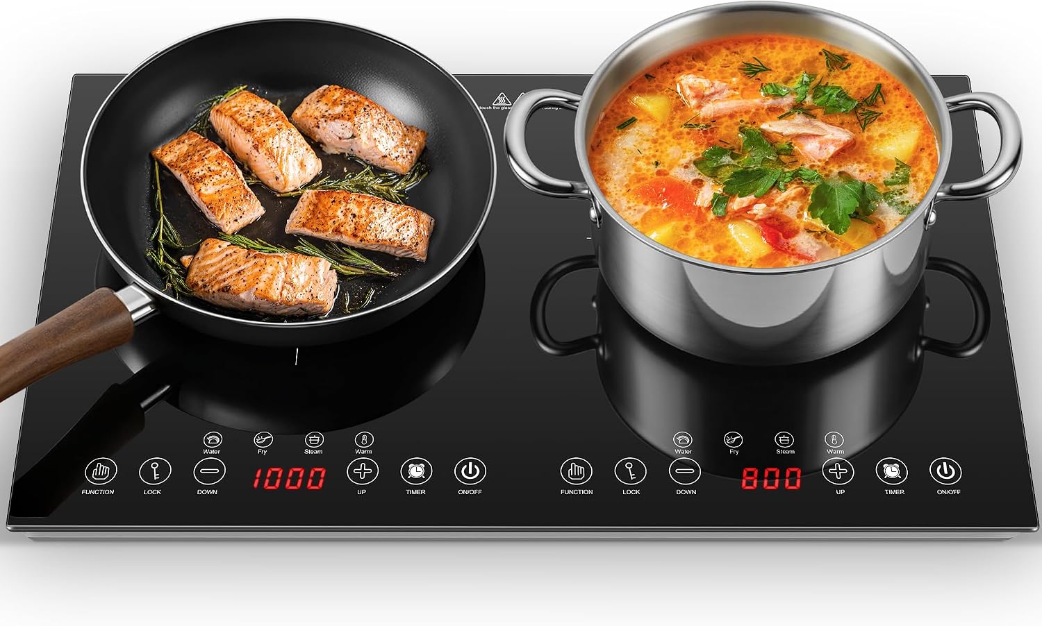 Kompor Induksi Portabel 2 Tung - Induction Cooktop Portable ulasan dan harga