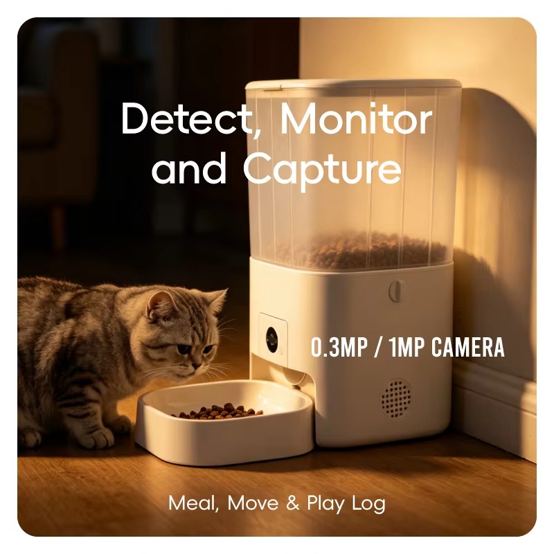 Pengumpan Kucing Otomatis 6L d - Kitchen Appliances Video ulasan dan harga