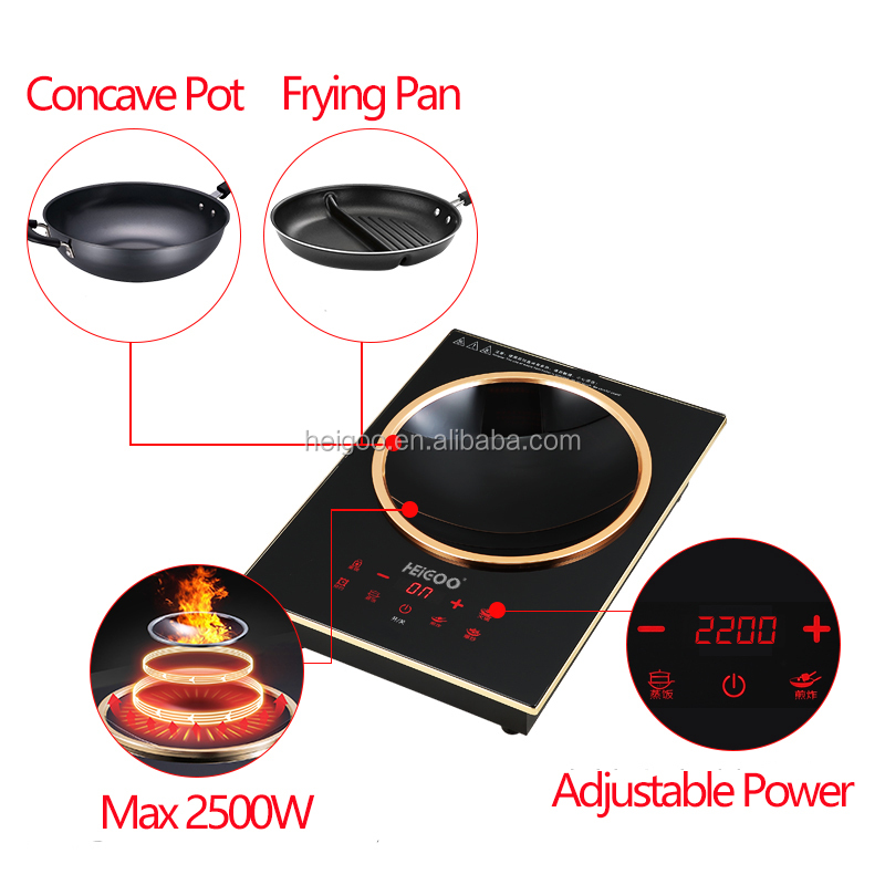 Kompor Induksi Listrik Cekung  - Induction Cooktop Portable ulasan dan harga