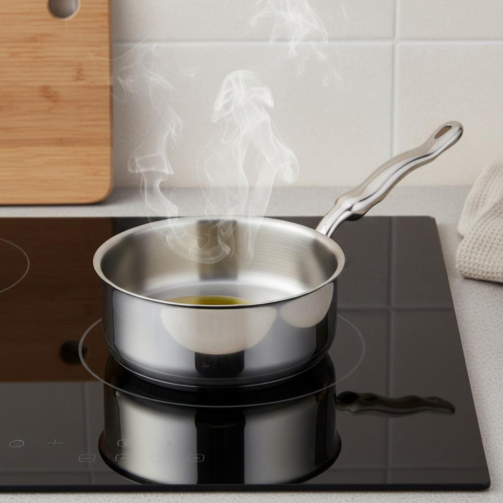 Wajan Goreng Kecil Tahan Lama  - Induction Cooker ulasan dan harga
