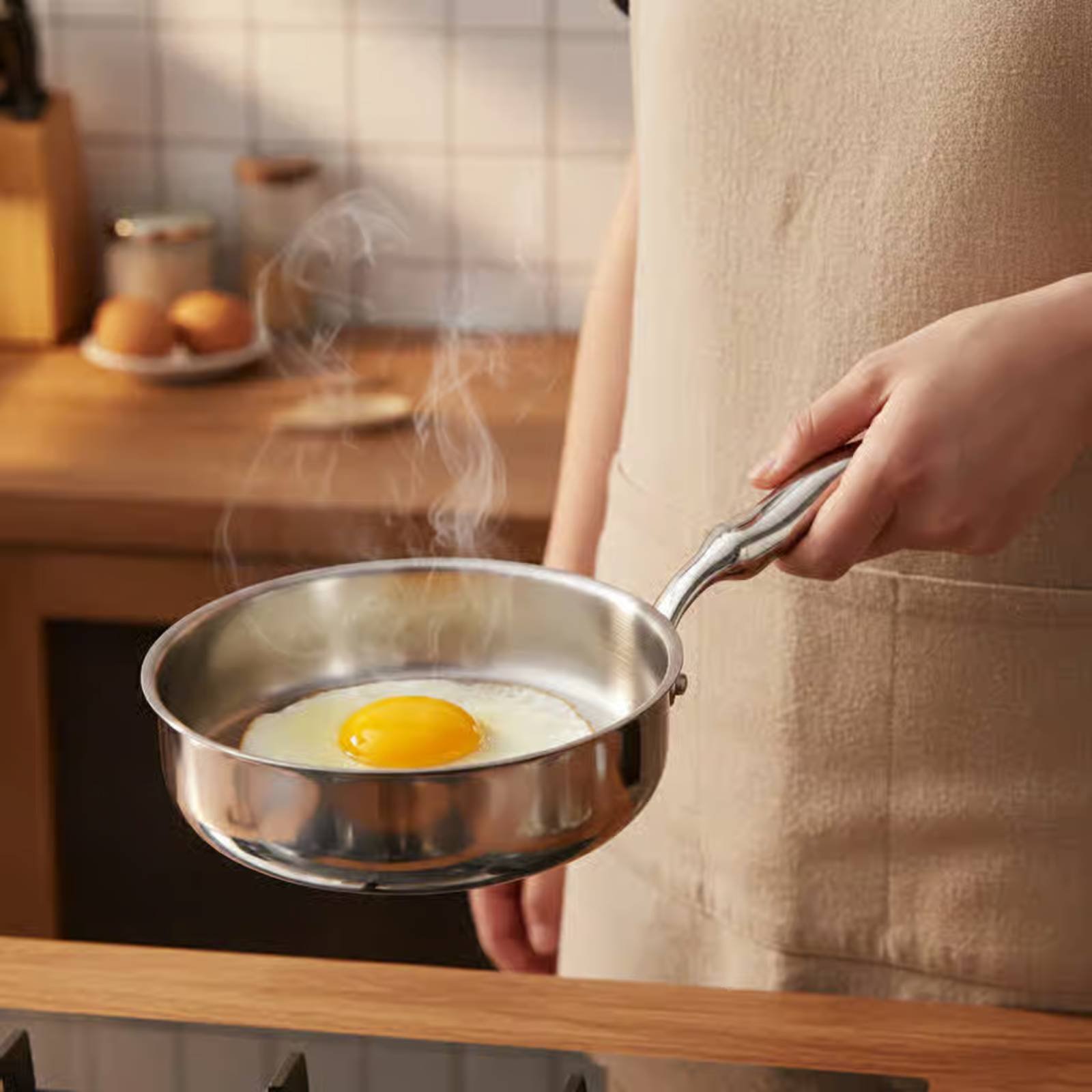 Wajan Goreng Kecil Tahan Lama  - Induction Cooker ulasan dan harga