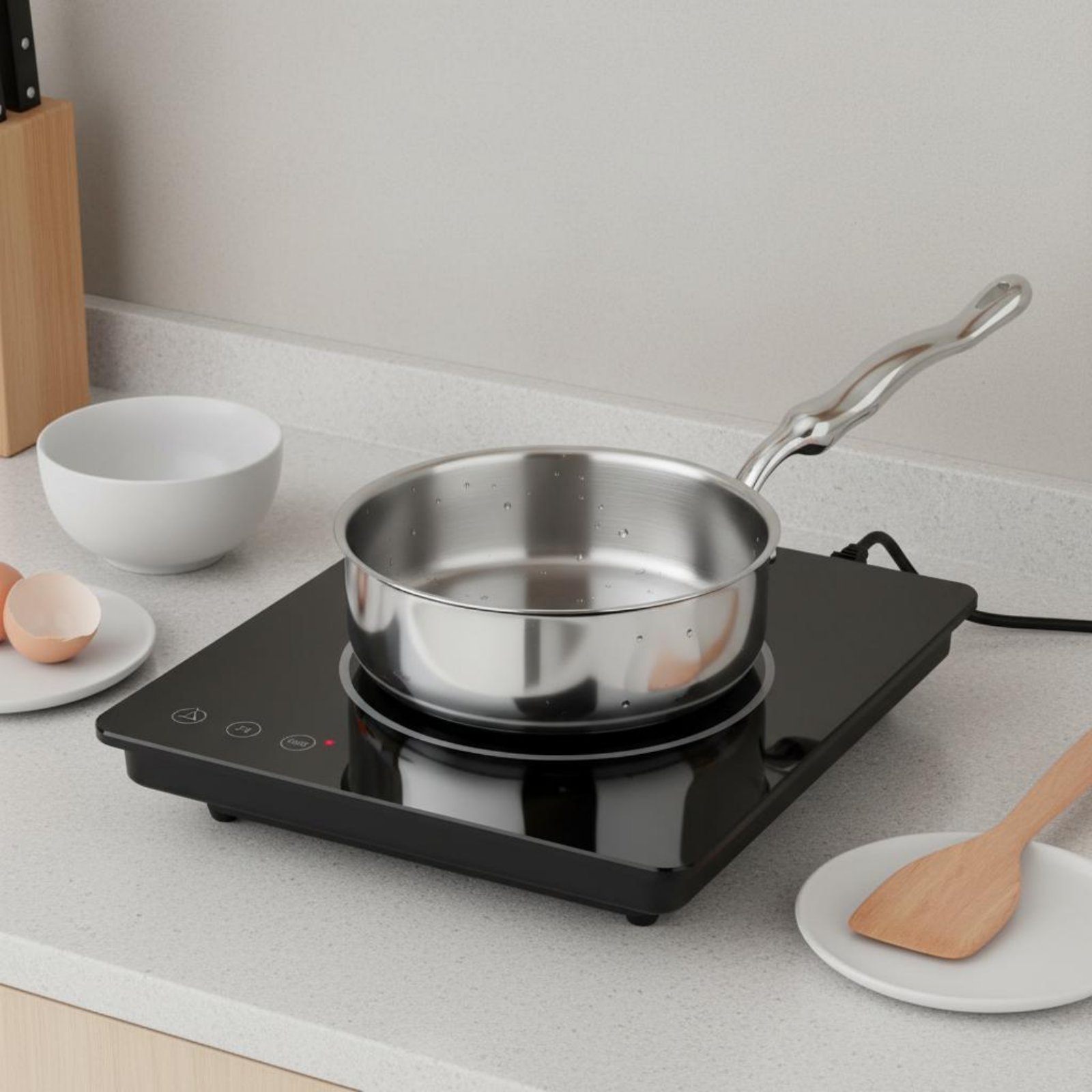 Wajan Goreng Kecil Tahan Lama  - Induction Cooker ulasan dan harga