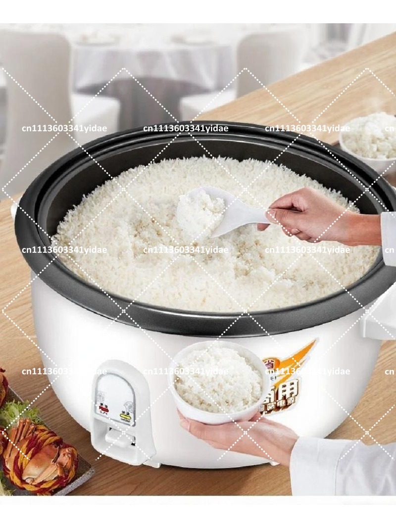 Penanak Nasi Listrik Komersial - Rice Cooker ulasan dan harga