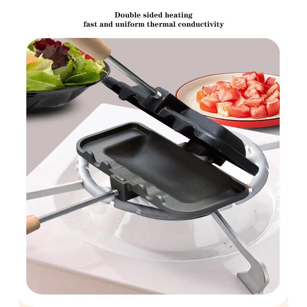 Pembuat Sandwich dengan Pegang - Toaster ulasan dan harga