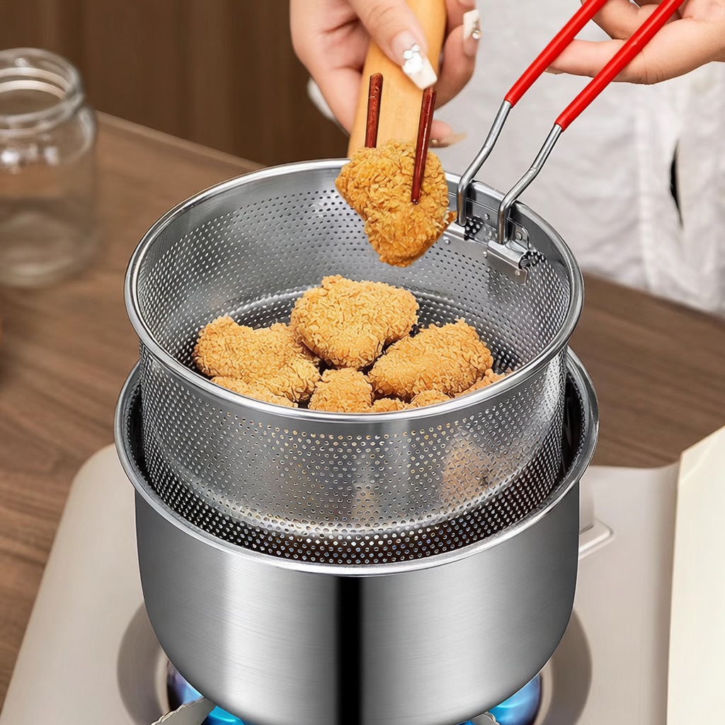 Penggorengan Dalam Baja Tahan  - Induction Cooker ulasan dan harga