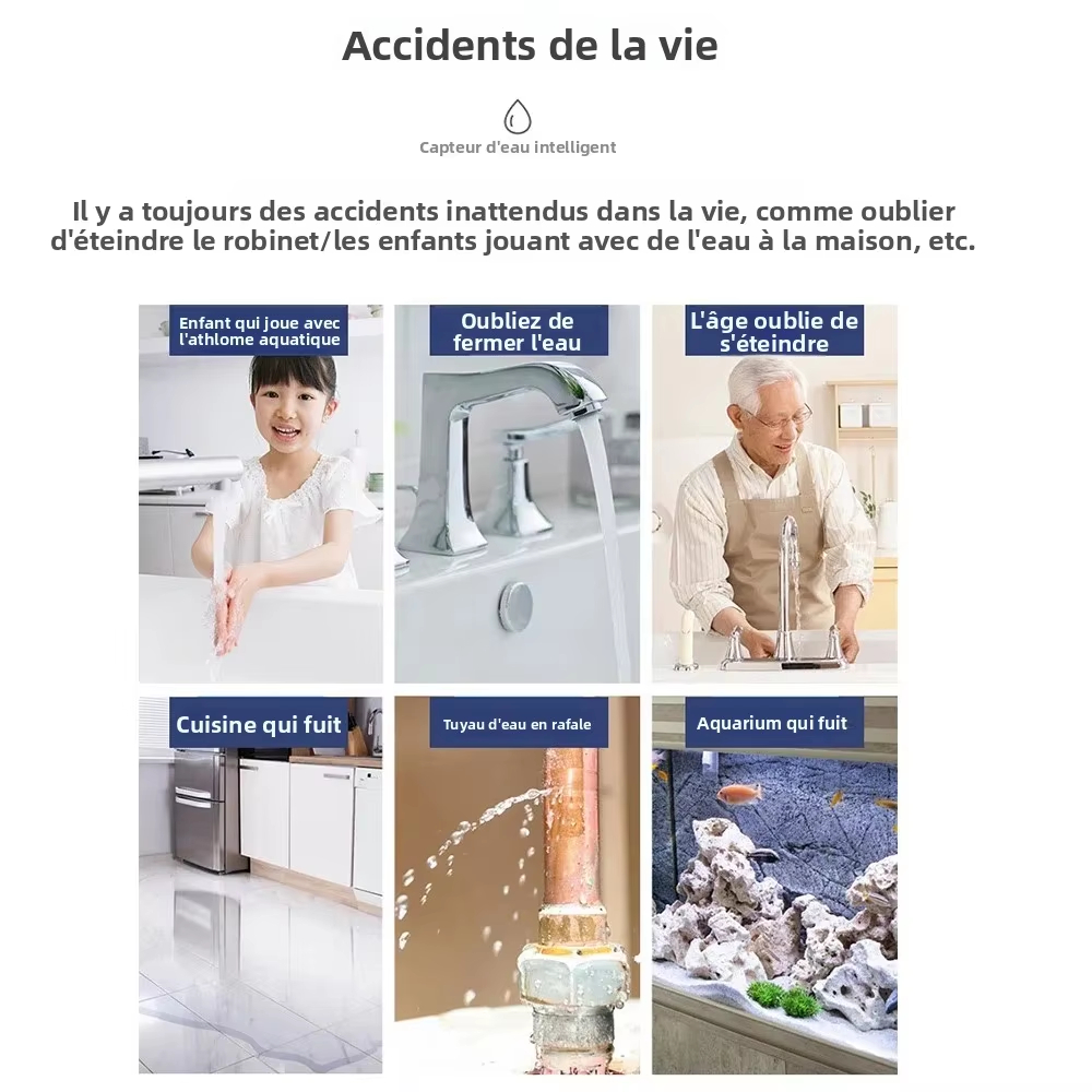 Sensor Air Zigbee, Detektor Ke - Kitchen Appliances Video ulasan dan harga