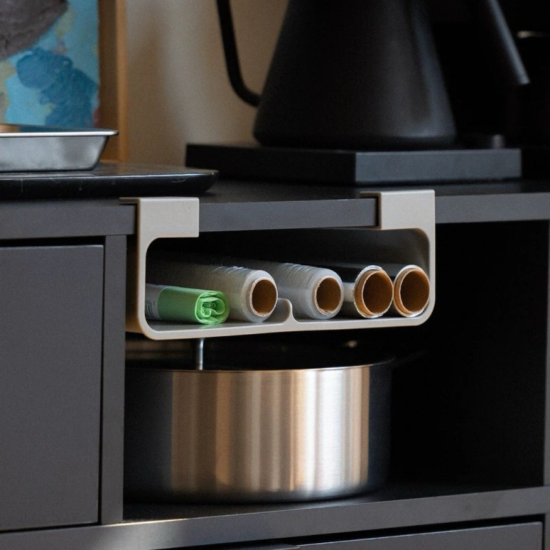 Rak Penyimpanan Plastik Tempel - Kitchen Appliances Cabinet ulasan dan harga