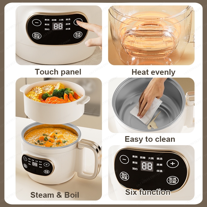 Panci Presto Listrik Multifung - Rice Cooker ulasan dan harga