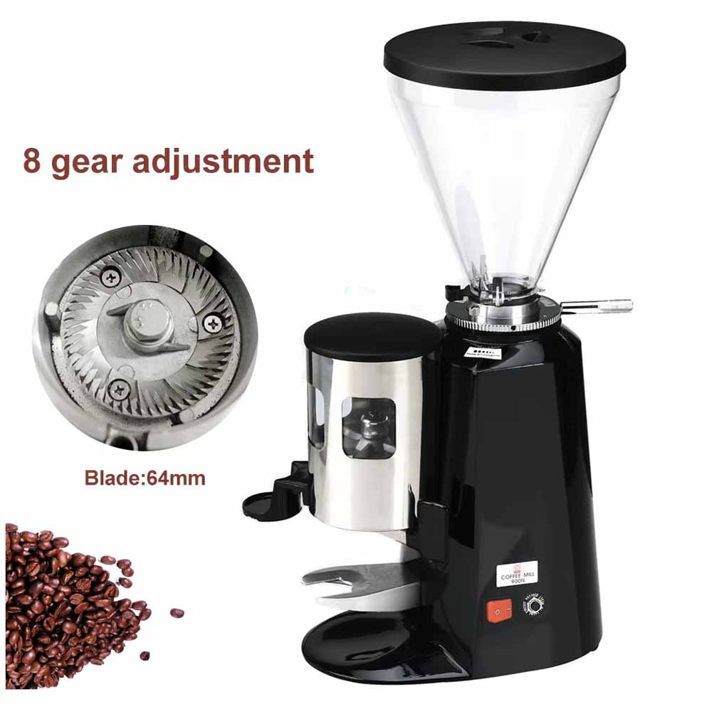 Penggiling Kopi Listrik Komers - Coffee Maker ulasan dan harga